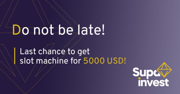 Change of slot price